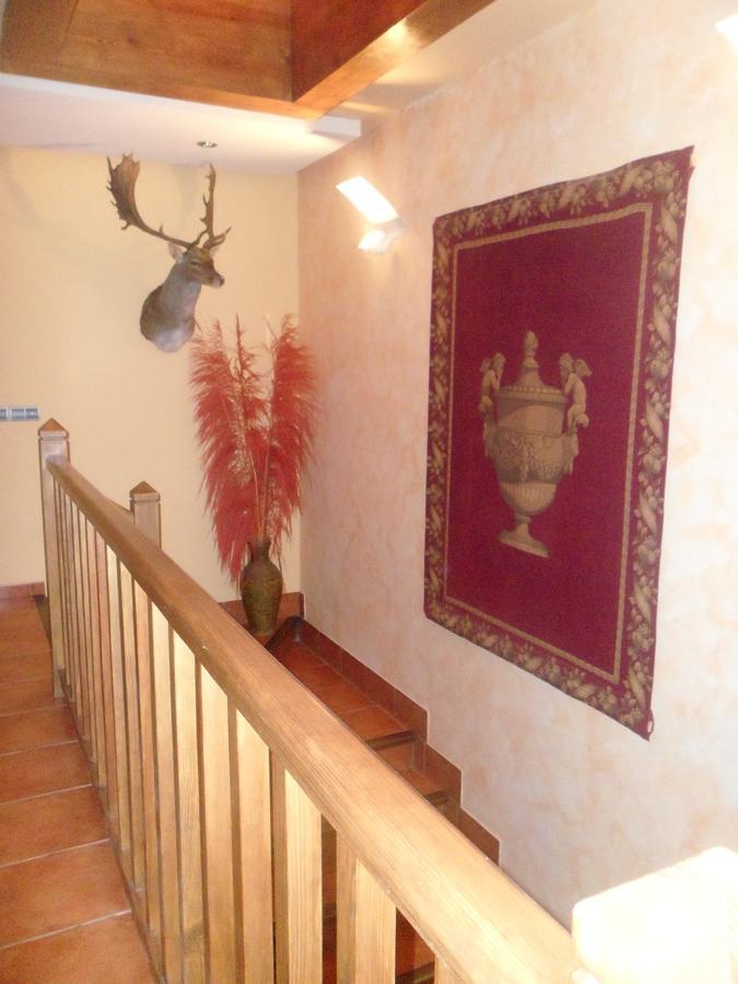 Hotel Rural La Encina Almadén Kültér fotó